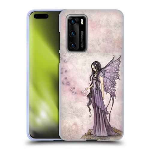 Amy Brown Magical Fairies I Will Return As Stars Fairy Soft Gel Case for Huawei P40 5G