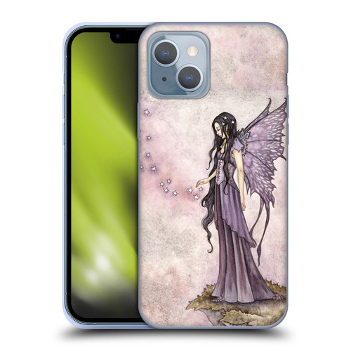 Amy Brown Magical Fairies I Will Return As Stars Fairy Soft Gel Case for Apple iPhone 14