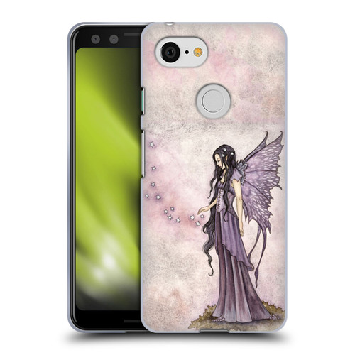 Amy Brown Magical Fairies I Will Return As Stars Fairy Soft Gel Case for Google Pixel 3