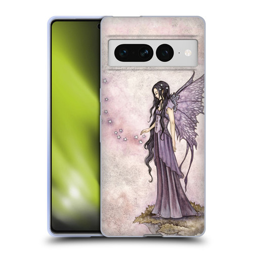 Amy Brown Magical Fairies I Will Return As Stars Fairy Soft Gel Case for Google Pixel 7 Pro