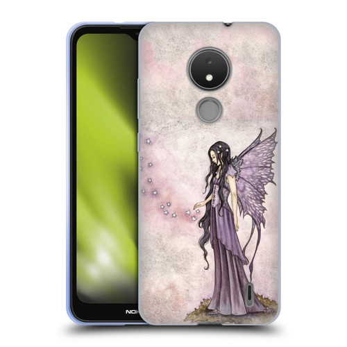Amy Brown Magical Fairies I Will Return As Stars Fairy Soft Gel Case for Nokia C21