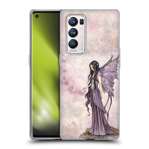 Amy Brown Magical Fairies I Will Return As Stars Fairy Soft Gel Case for OPPO Find X3 Neo / Reno5 Pro+ 5G