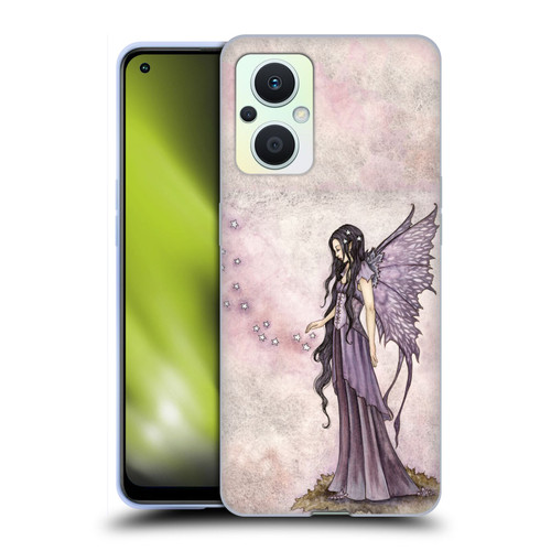 Amy Brown Magical Fairies I Will Return As Stars Fairy Soft Gel Case for OPPO Reno8 Lite