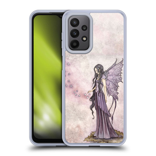 Amy Brown Magical Fairies I Will Return As Stars Fairy Soft Gel Case for Samsung Galaxy A23 / 5G (2022)