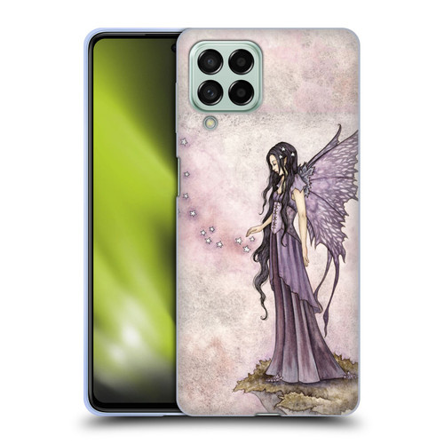 Amy Brown Magical Fairies I Will Return As Stars Fairy Soft Gel Case for Samsung Galaxy M53 (2022)