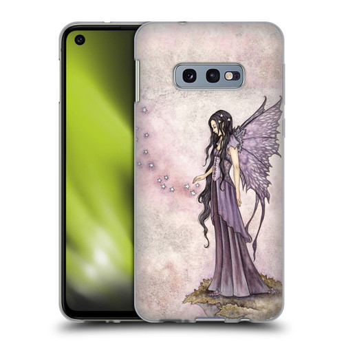 Amy Brown Magical Fairies I Will Return As Stars Fairy Soft Gel Case for Samsung Galaxy S10e