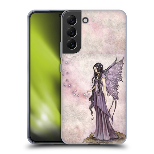 Amy Brown Magical Fairies I Will Return As Stars Fairy Soft Gel Case for Samsung Galaxy S22+ 5G