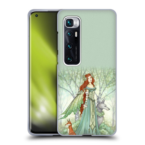 Amy Brown Magical Fairies Woodland Fairy With Fox & Wolf Soft Gel Case for Xiaomi Mi 10 Ultra 5G