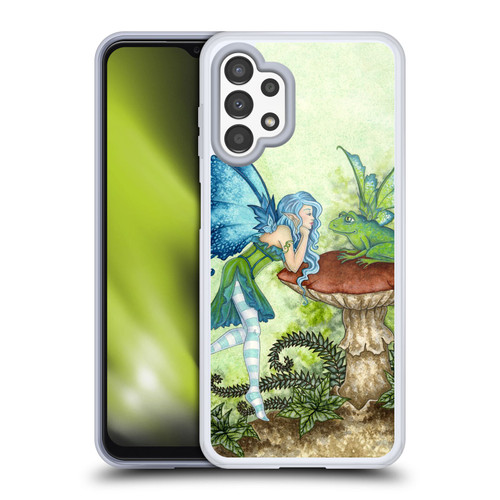 Amy Brown Pixies Frog Gossip Soft Gel Case for Samsung Galaxy A13 (2022)