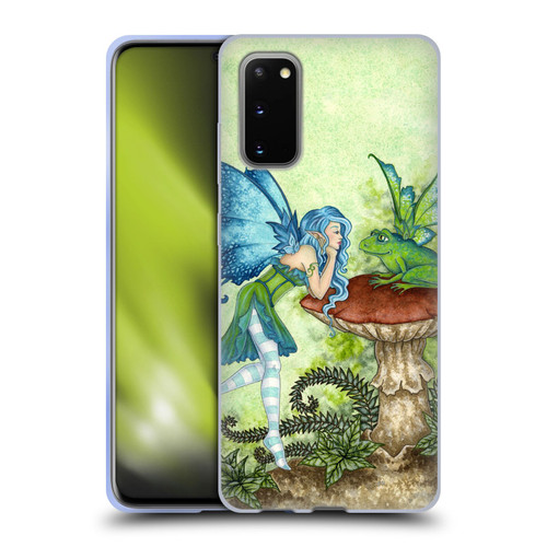 Amy Brown Pixies Frog Gossip Soft Gel Case for Samsung Galaxy S20 / S20 5G