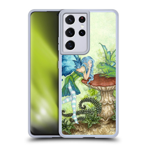 Amy Brown Pixies Frog Gossip Soft Gel Case for Samsung Galaxy S21 Ultra 5G