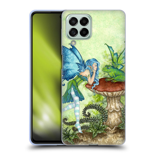 Amy Brown Pixies Frog Gossip Soft Gel Case for Samsung Galaxy M53 (2022)