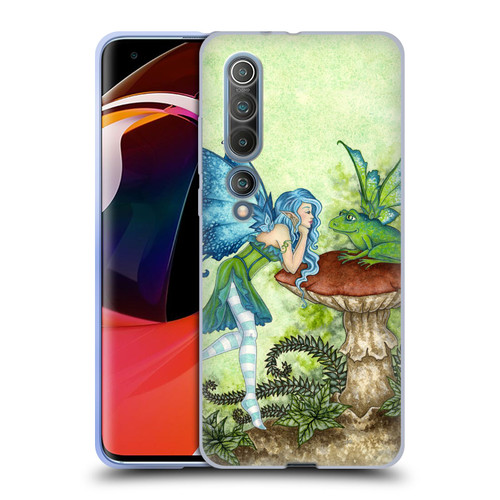 Amy Brown Pixies Frog Gossip Soft Gel Case for Xiaomi Mi 10 5G / Mi 10 Pro 5G