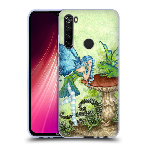 Amy Brown Pixies Frog Gossip Soft Gel Case for Xiaomi Redmi Note 8T