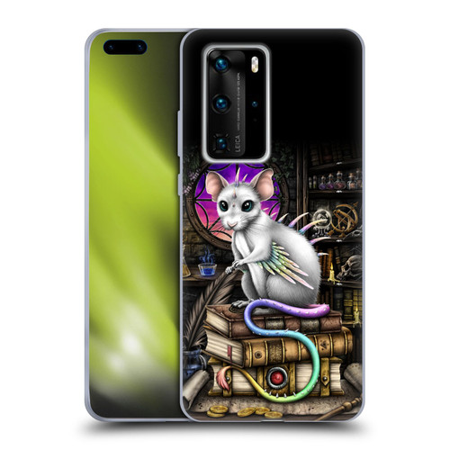 Sarah Richter Animals Alchemy Magic Rat Soft Gel Case for Huawei P40 Pro / P40 Pro Plus 5G