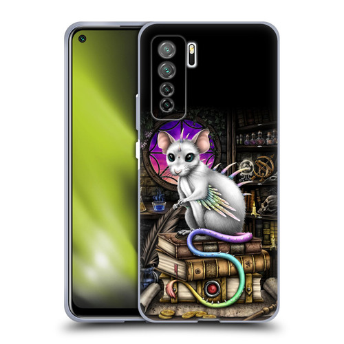Sarah Richter Animals Alchemy Magic Rat Soft Gel Case for Huawei Nova 7 SE/P40 Lite 5G