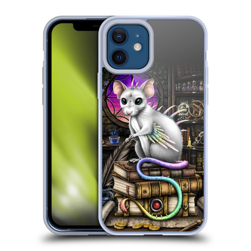 Sarah Richter Animals Alchemy Magic Rat Soft Gel Case for Apple iPhone 12 / iPhone 12 Pro