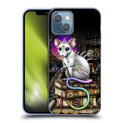 Sarah Richter Animals Alchemy Magic Rat Soft Gel Case for Apple iPhone 13