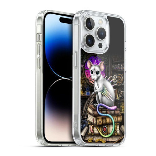 Sarah Richter Animals Alchemy Magic Rat Soft Gel Case for Apple iPhone 13 Pro