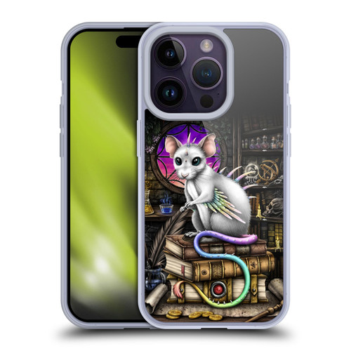 Sarah Richter Animals Alchemy Magic Rat Soft Gel Case for Apple iPhone 14 Pro