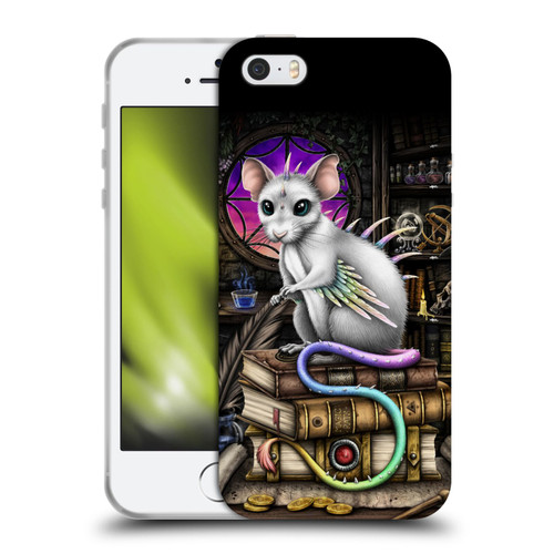 Sarah Richter Animals Alchemy Magic Rat Soft Gel Case for Apple iPhone 5 / 5s / iPhone SE 2016