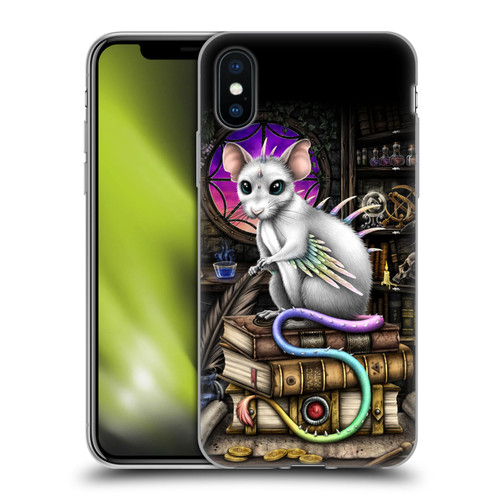 Sarah Richter Animals Alchemy Magic Rat Soft Gel Case for Apple iPhone X / iPhone XS