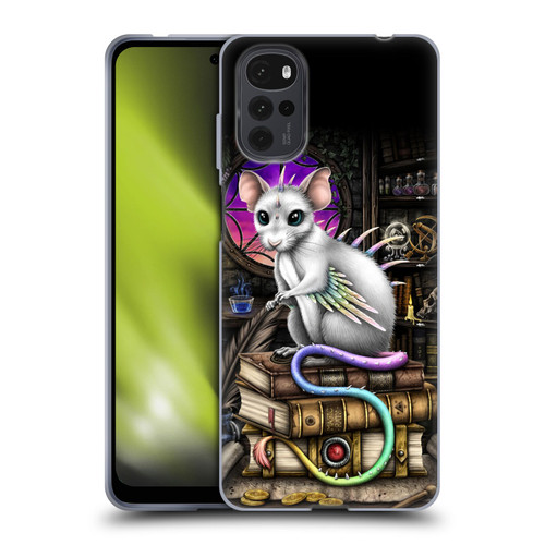 Sarah Richter Animals Alchemy Magic Rat Soft Gel Case for Motorola Moto G22