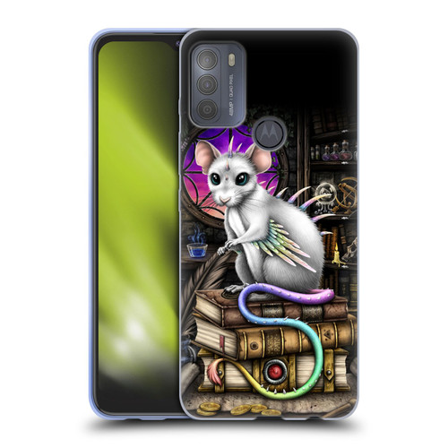 Sarah Richter Animals Alchemy Magic Rat Soft Gel Case for Motorola Moto G50