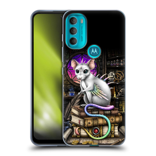 Sarah Richter Animals Alchemy Magic Rat Soft Gel Case for Motorola Moto G71 5G