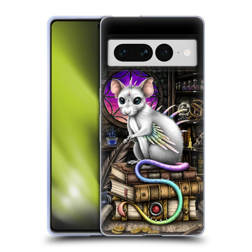 Sarah Richter Animals Alchemy Magic Rat Soft Gel Case for Google Pixel 7 Pro