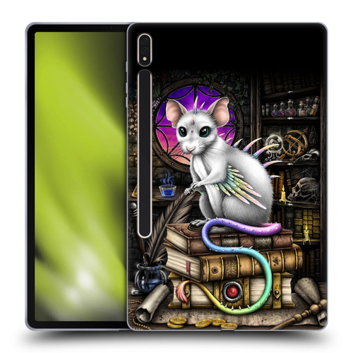 Sarah Richter Animals Alchemy Magic Rat Soft Gel Case for Samsung Galaxy Tab S8 Plus