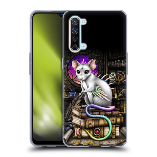 Sarah Richter Animals Alchemy Magic Rat Soft Gel Case for OPPO Find X2 Lite 5G