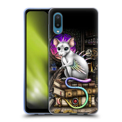 Sarah Richter Animals Alchemy Magic Rat Soft Gel Case for Samsung Galaxy A02/M02 (2021)