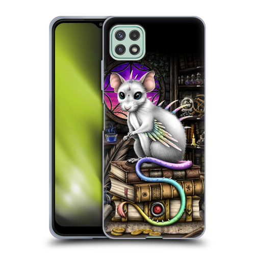 Sarah Richter Animals Alchemy Magic Rat Soft Gel Case for Samsung Galaxy A22 5G / F42 5G (2021)