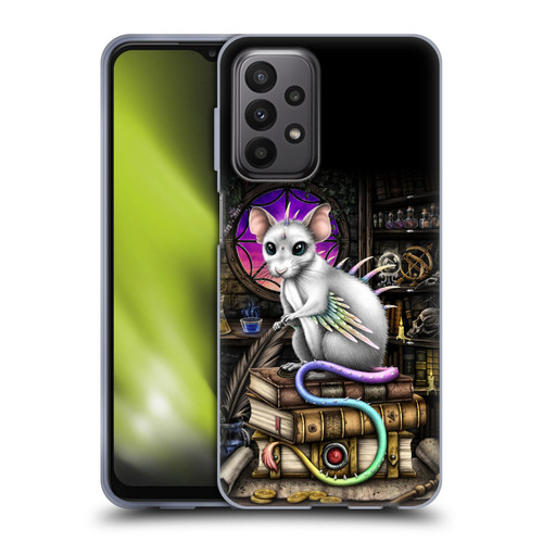 Sarah Richter Animals Alchemy Magic Rat Soft Gel Case for Samsung Galaxy A23 / 5G (2022)