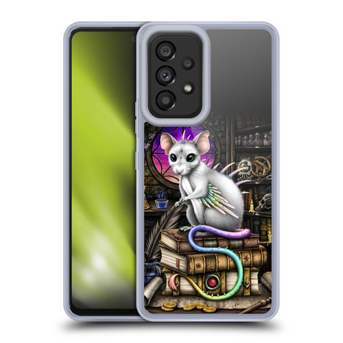 Sarah Richter Animals Alchemy Magic Rat Soft Gel Case for Samsung Galaxy A53 5G (2022)