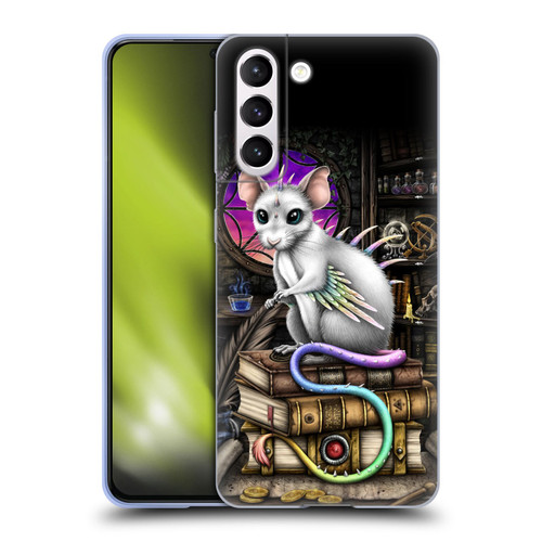 Sarah Richter Animals Alchemy Magic Rat Soft Gel Case for Samsung Galaxy S21 5G