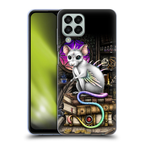 Sarah Richter Animals Alchemy Magic Rat Soft Gel Case for Samsung Galaxy M33 (2022)