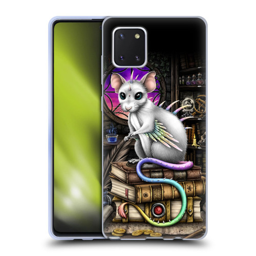 Sarah Richter Animals Alchemy Magic Rat Soft Gel Case for Samsung Galaxy Note10 Lite
