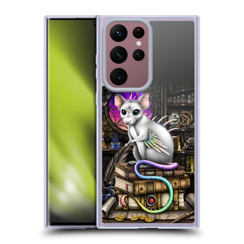 Sarah Richter Animals Alchemy Magic Rat Soft Gel Case for Samsung Galaxy S22 Ultra 5G