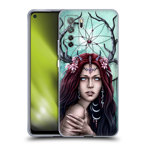 Sarah Richter Fantasy Fairy Girl Soft Gel Case for Huawei Nova 7 SE/P40 Lite 5G