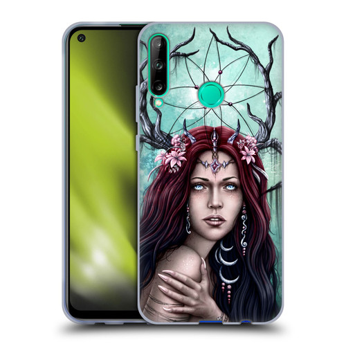 Sarah Richter Fantasy Fairy Girl Soft Gel Case for Huawei P40 lite E