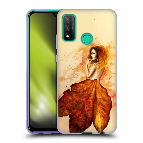 Sarah Richter Fantasy Autumn Girl Soft Gel Case for Huawei P Smart (2020)