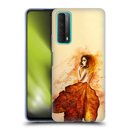 Sarah Richter Fantasy Autumn Girl Soft Gel Case for Huawei P Smart (2021)