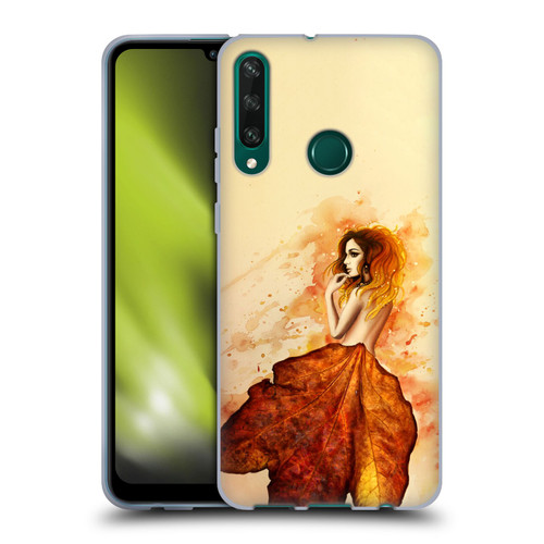 Sarah Richter Fantasy Autumn Girl Soft Gel Case for Huawei Y6p