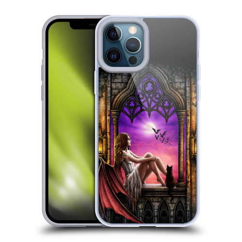 Sarah Richter Fantasy Demon Vampire Girl Soft Gel Case for Apple iPhone 12 Pro Max