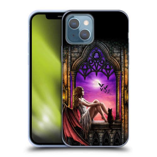 Sarah Richter Fantasy Demon Vampire Girl Soft Gel Case for Apple iPhone 13