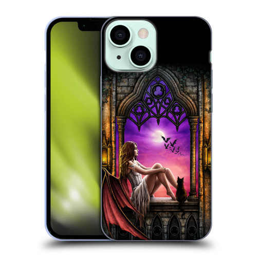 Sarah Richter Fantasy Demon Vampire Girl Soft Gel Case for Apple iPhone 13 Mini