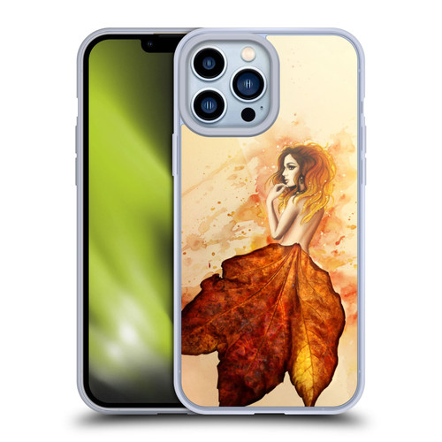Sarah Richter Fantasy Autumn Girl Soft Gel Case for Apple iPhone 13 Pro Max