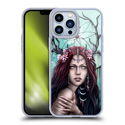Sarah Richter Fantasy Fairy Girl Soft Gel Case for Apple iPhone 13 Pro Max